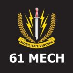 Group logo of 61 Mechanised Battalion Group